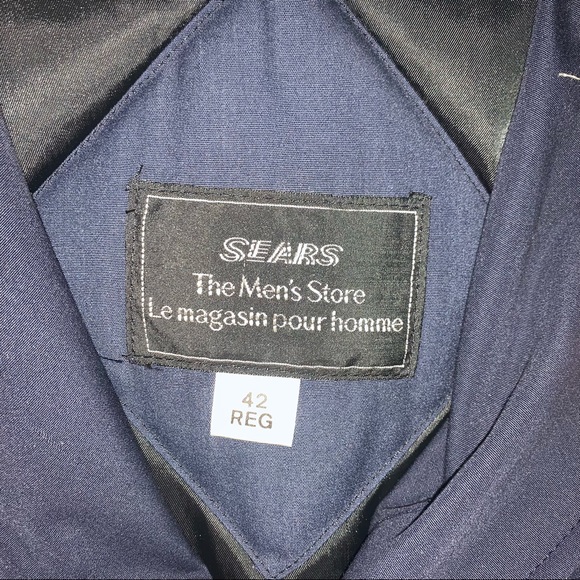 NBW VINTAGE MENS TRENCH COAT - Picture 2 of 2